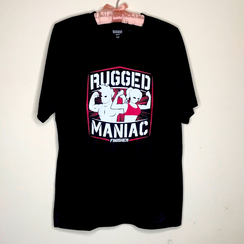 Rugged Maniac Tee shirt